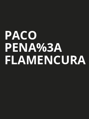 PACO PENA%253A FLAMENCURA at Royal Opera House